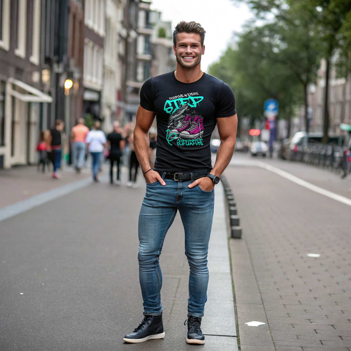 THE FITTED TEE - PURPOSE IN EVERY STEP
