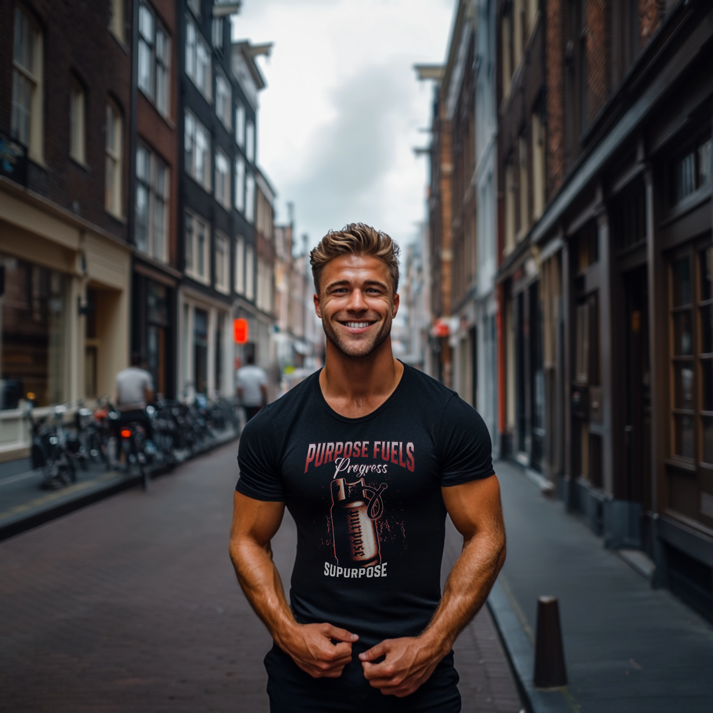 THE FITTED TEE - PURPOSE FUELS PROGRESS